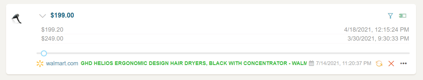 WALMART PRICE TRACKER R WALMARTSELLERS visual data 4